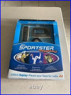 New SIRIUS Sportster REPLAY SP-R2 Radio + Vehicle Kit sp-tk2R spr2 pre FCC87.7
