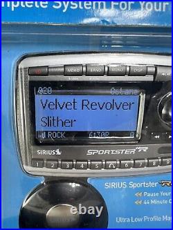New SIRIUS Sportster REPLAY SP-R2 Radio + Vehicle Kit sp-tk2 spr2