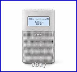 New SONY Home Radio Speaker SRF-V1BT FM AM Bluetooth NFC, White Japan Free Ship