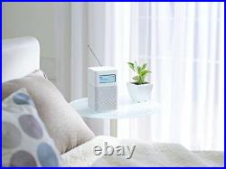 New SONY Home Radio Speaker SRF-V1BT FM AM Bluetooth NFC, White Japan Free Ship