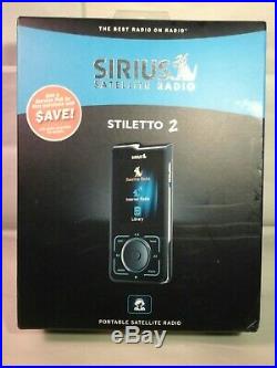 New STILETTO 2 SL2PK1 portable kit SL2 SL 2 sirius xm radio Factory Sealed