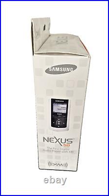 New Sealed Samsung Nexus 25 Xm2go XM Satellite Radio Mp3 Player Yp-x5x