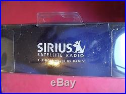 New Sealed Sirius Stiletto 10 Live Portable Satellite Radio Receiver Mp3 Player