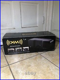 New Sealed Sirius XM Compact Sound System Radio Model XMAS100