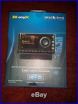 New Sealed Sirius XM Radio Onyx Satellite Radio Receiver withCar Kit No Reserve