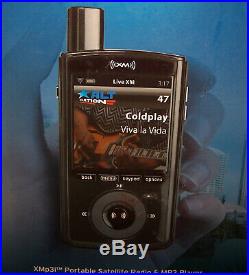 New Sealed Sirius XM XMp3i Portable Radio Receiver & Home Kit Dock XPMP3H1 NOS