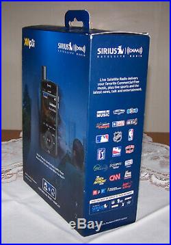 New Sealed Sirius XM XMp3i Portable Radio Receiver & Home Kit Dock XPMP3H1 NOS