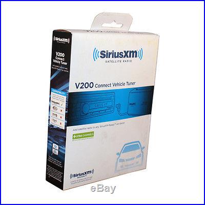 New SiriusXM SXV200V1 Connect Satellite Universal Radio Tuner Vehicle Sirius XM