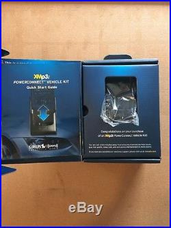New! SiriusXM XMP3I Satellite Portable Radio Receiver and Home Kit + Vehicle Kit