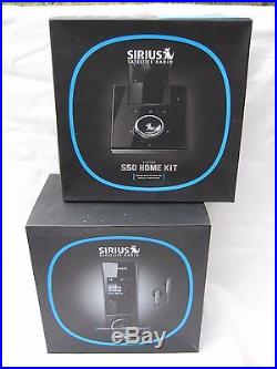 New Sirius S50 Satellite Radio with Car & Home Kit
