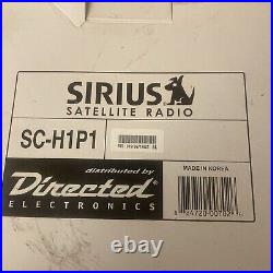 New Sirius SC-H1P1 Sirus Connect Home Tuner Pro Kit With All Weather Antenna