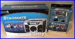 New Sirius STARMATE 2 Replay ST2 Satellite Radio Receiver & Car Kit Boom box
