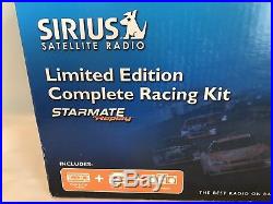 New Sirius STARMATE 2 Replay ST2 Satellite Radio Receiver & Car Kit Boom box