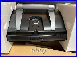 New Sirius SUBX1R Dock & Play Universal Satellite Radio Boombox