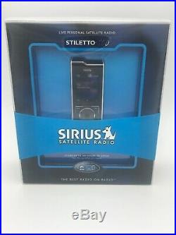 New Sirius Stiletto 100 Satellite radio receiver & accessories SL100PK1