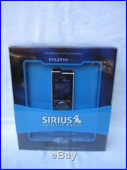 New Sirius Stiletto 100 Satellite radio receiver & accessories SL100PK1 Sealed