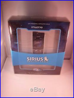 New Sirius Stiletto 10 portable Satellite radio receiver SL10-PK1