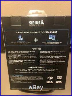 New Sirius Stiletto 2 Live Portable Satellite Radio Receiver & Mp3 Player