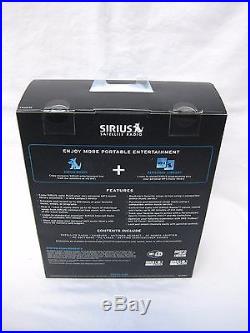 New Sirius Stiletto 2 Satellite radio receiver & accessories SL2PK1 Sealed