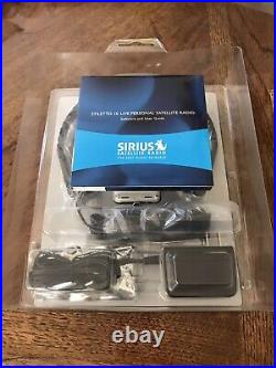 New Sirius Stiletto Personal Satellite Radio Receiver SL10 SL10-PK1 Xm