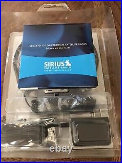New Sirius Stiletto Personal Satellite Radio Receiver SL10 SL10-PK1 Xm