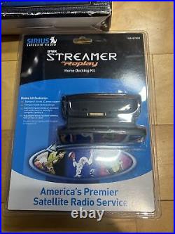New Sirius Streamer Replay Satellite Radio Kit SIR-STRC1 withcar Kit And Home Dock