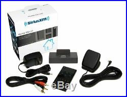 New Sirius XM LYNX Portable satellite Radio Receiver + Home Kit Sealed