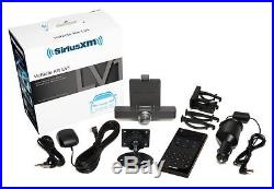 New Sirius XM LYNX Portable satellite Radio Receiver with Vehicle and Home Kits