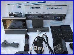New Sirius XM LYNX Portable satellite Radio Receiver with Vehicle and Home Kits