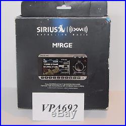 New Sirius/XM Mirge SXMIR1TK1 Satellite Radio + Vehicle Kit (N)