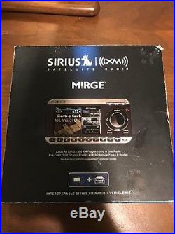 New Sirius XM Mirge SXMIR1TK1 Satellite Radio + Vehicle Kit (N)