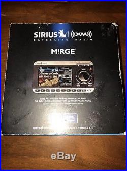 New Sirius XM Mirge SXMIR1TK1 Satellite Radio + Vehicle Kit (N)