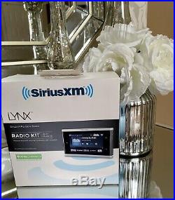 New Sirius XM Radio Lynx SXi1 For Sirius Portable Satellite Radio Receiver Rare