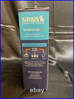 New Sirius XM Sp5 Satellite Radio Sportster 5 Radio & Vehicle Kit Sp5tk1