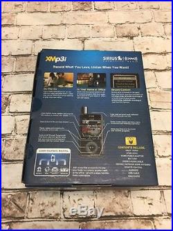 New! Sirius XM XMP3I MP3 Satellite Portable Radio Receiver and Home Kit XPMP3H1