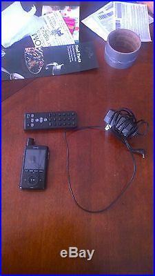 New Sirius XM XMp3i Portable Satellite Radio