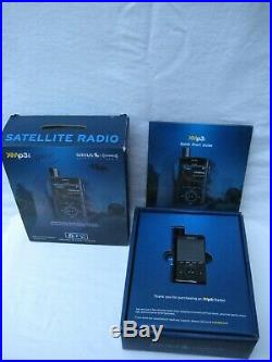 New Sirius XM XMp3i receiver & home kit XPMP3H1 Opened box