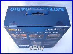 New Sirius XM XMp3i receiver & home kit XPMP3H1 Sealed