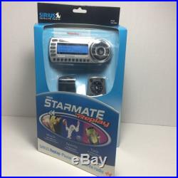 New in box Sirius STARMATE 2 Replay ST2R Satellite Radio Receiver and Car Kit