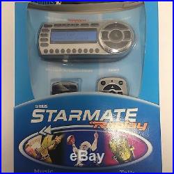New in box Sirius STARMATE 2 Replay ST2R Satellite Radio Receiver and Car Kit