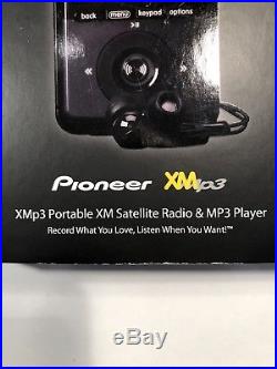 New sealed Pioneer GEX-XMP3 XM Satellite Radio Receiver & Home kit XMP3