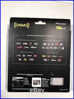 New sealed Pioneer GEX-XMP3 XM Satellite Radio Receiver & Home kit XMP3