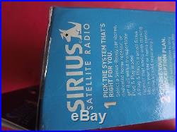 New sealed Sirius STARMATE 2 Replay ST2R Satellite Radio Receiver & Car Kit