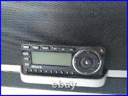 Nice Sirius XM Satellite Radio Portable Boombox SXABB1 w Starmate 5 ST5 Receiver