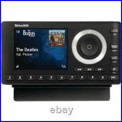 Onyx Plus with Vehicle Kit from SiriusXM with easy DIY installation in Black
