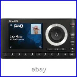 Onyx Plus with Vehicle Kit from SiriusXM with easy DIY installation in Black