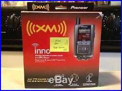 Open New rare Pioneer XM INNO2 Portable Satellite Radio (GEX-INNO2BK) INNO
