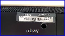 Open box Sirius Stiletto boombox SLBB1 compatible withstiletto 10 & stiletto 100