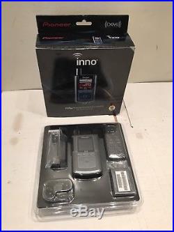 PIONEER GEX-INNO1 XM2go PORTABLE XM SATELLITE RADIO WITH MP3 W HOME KIT INCLUDED