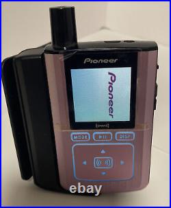 PIONEER GEX Inno GEX-INN01 XM MP3 Xm2go PINK /READ